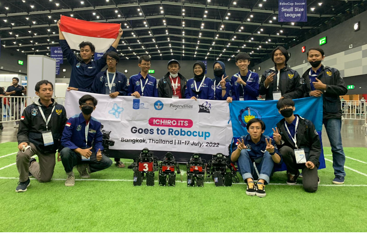 ITS ROBOTICS Team